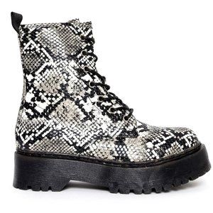 MADDEN GIRL Dillan Boot Snake Print!